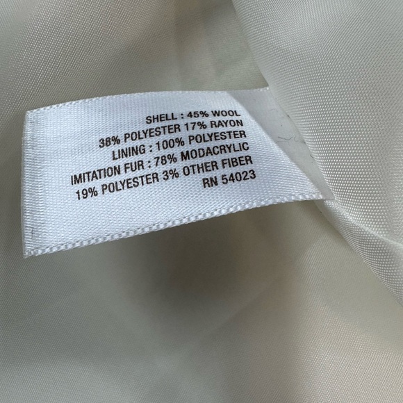 Old Navy White Double-Breasted Trench Coat with Belt Womens - XL - Picture 13 of 14